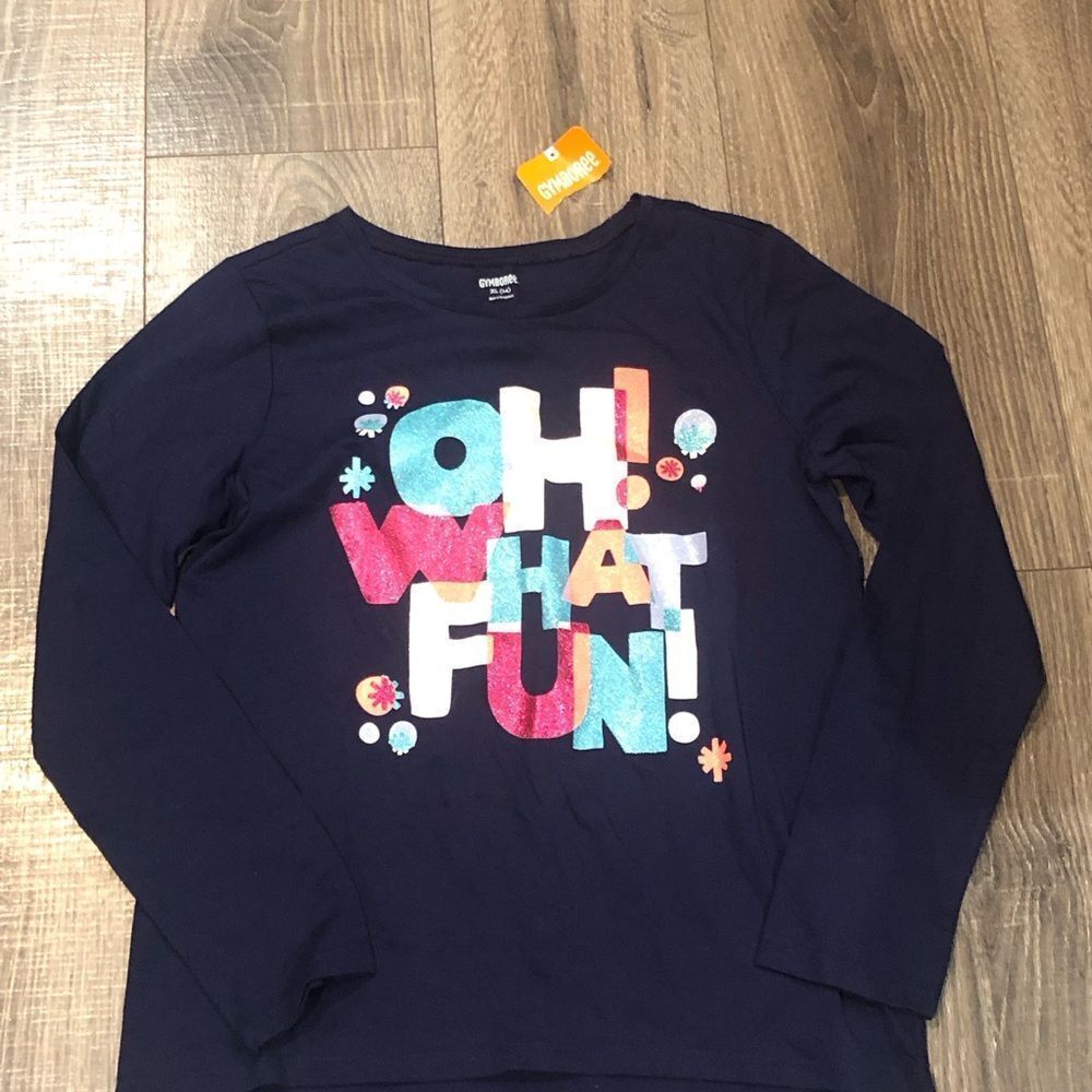 NEW Gymboree Girls Long Sleeve Tee Size 14